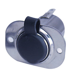 Whitecap S-8074C Stainless Steel Power Receptacle with Cap - 12V