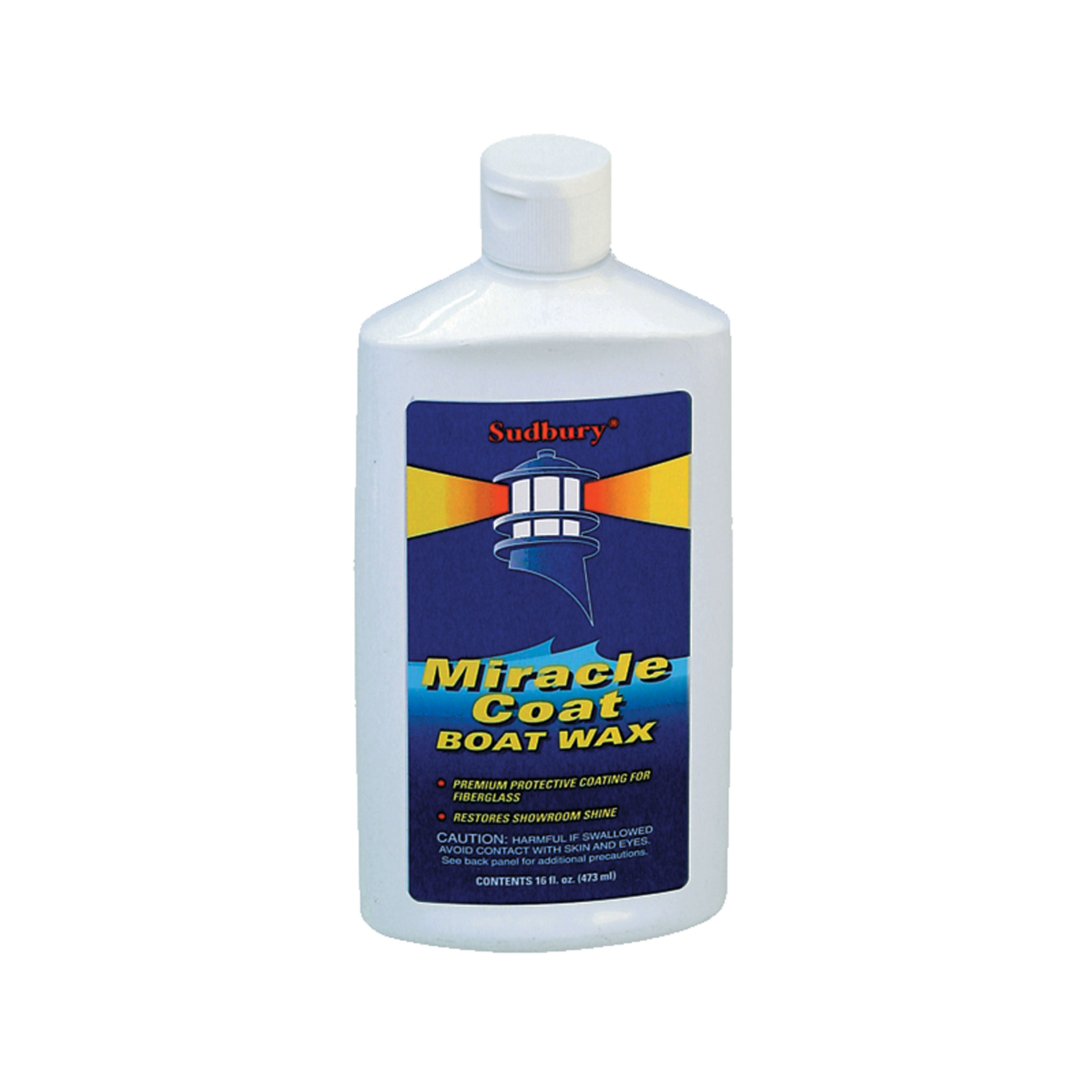 Sudbury 412 Miracle Coat Boat Wax - 16 oz. Liquid