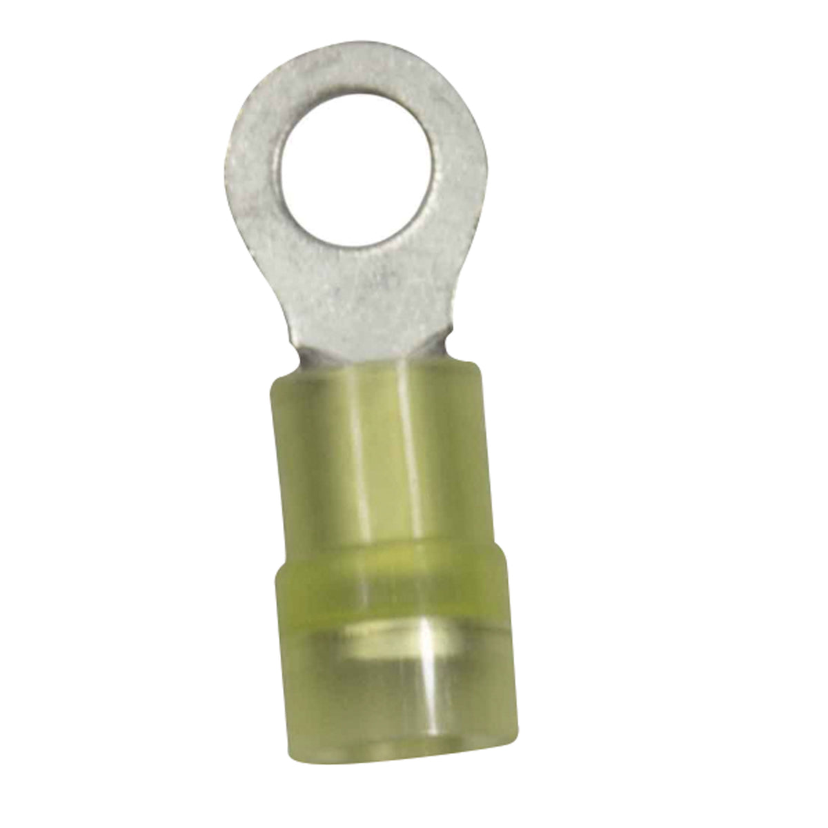WirthCo 80852 Nylon Ring Terminal - #10 Stud, 16-14 AWG, Pack of 5
