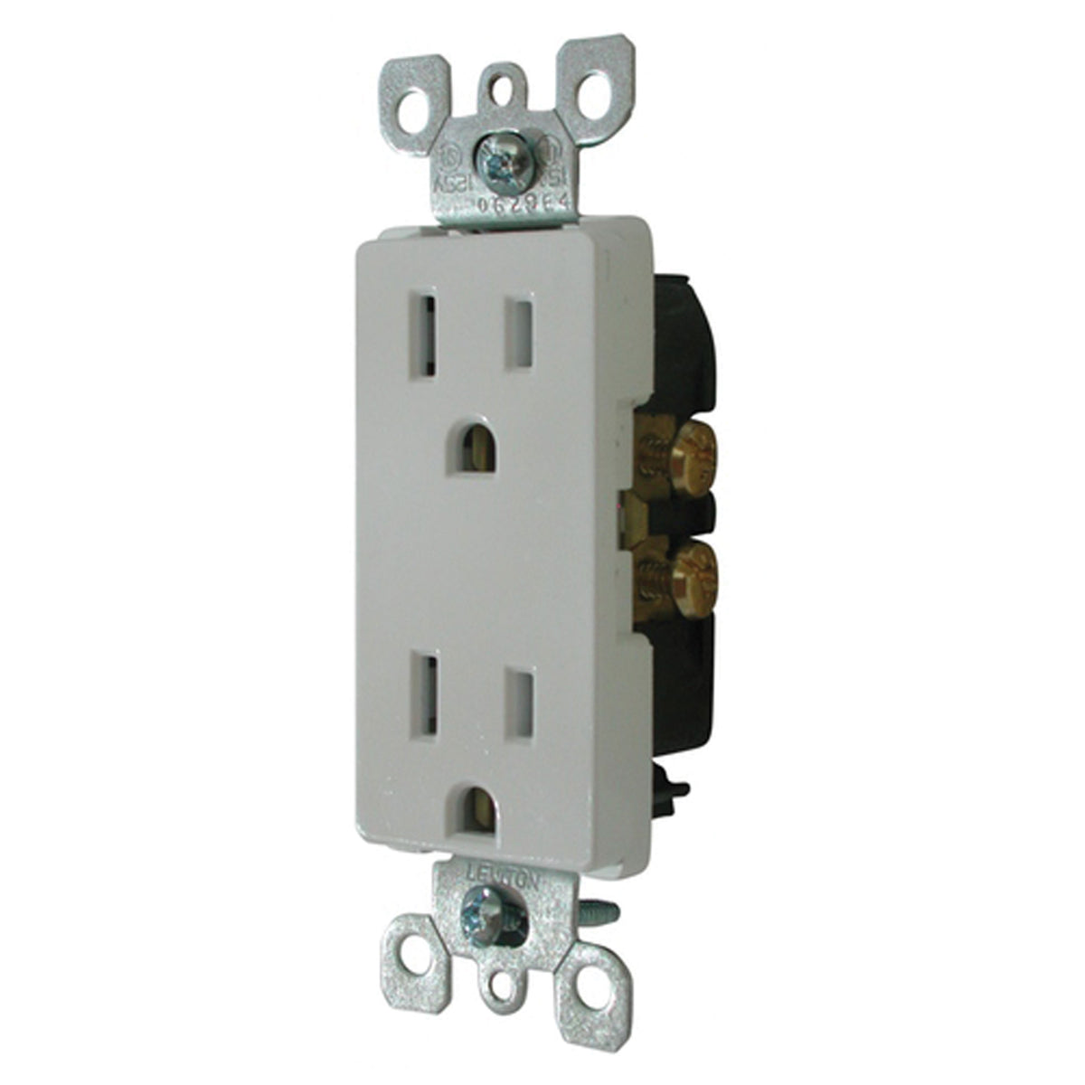 Diamond Group by Valterra DGS10VP Decor Receptacle - White