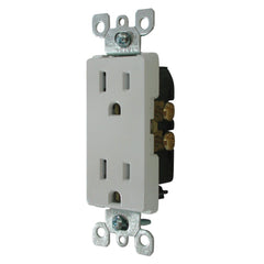 Diamond Group by Valterra DGS10VP Decor Receptacle - White