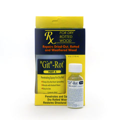 BoatLIFE 1063 Git Rot Wood Restoration Resin Kit - 4 oz