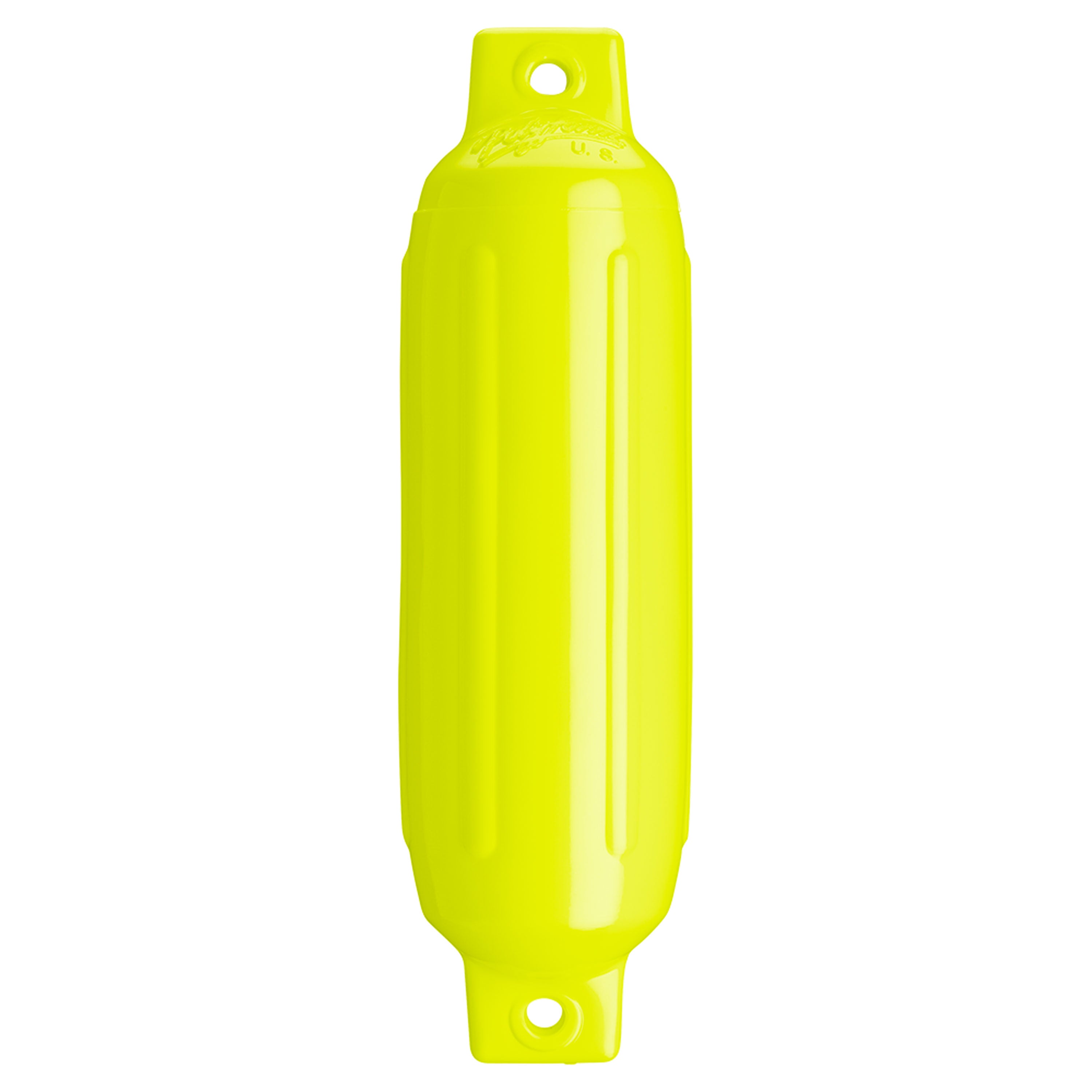 Polyform G-1 SAT YELLOW G Series Fender - 3.5" x 12.8", Saturn Yellow