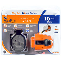 SmartPlug B16ASSYNT Combo Kit with Female Connector and Stainless Steel Inlet - 16 Amp