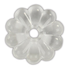 JR Products 20465 Plastic Rosette, Pack of 14 - Clear