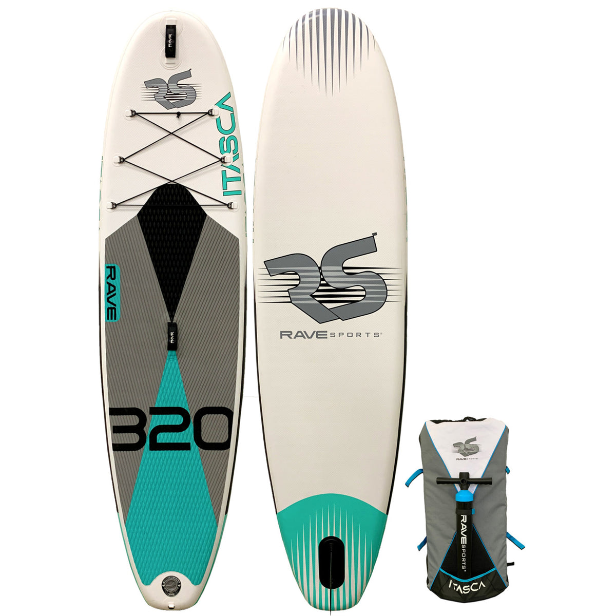 RAVE Sports 02942 Itasca iSUP - Quarry Blue