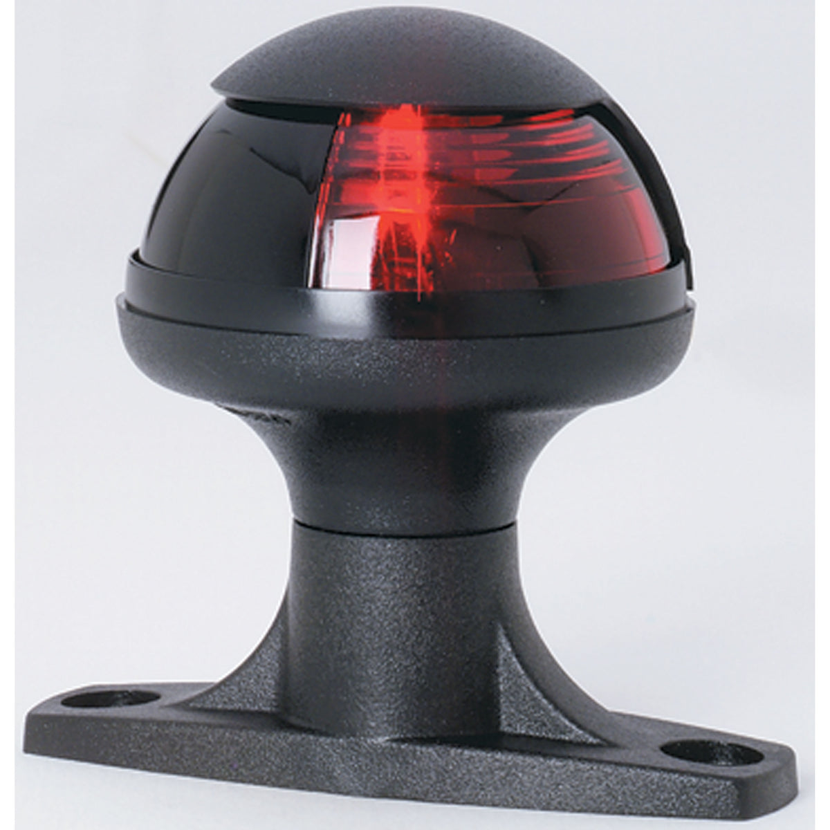 Attwood 5080R7 Raised Base Sidelight - Red