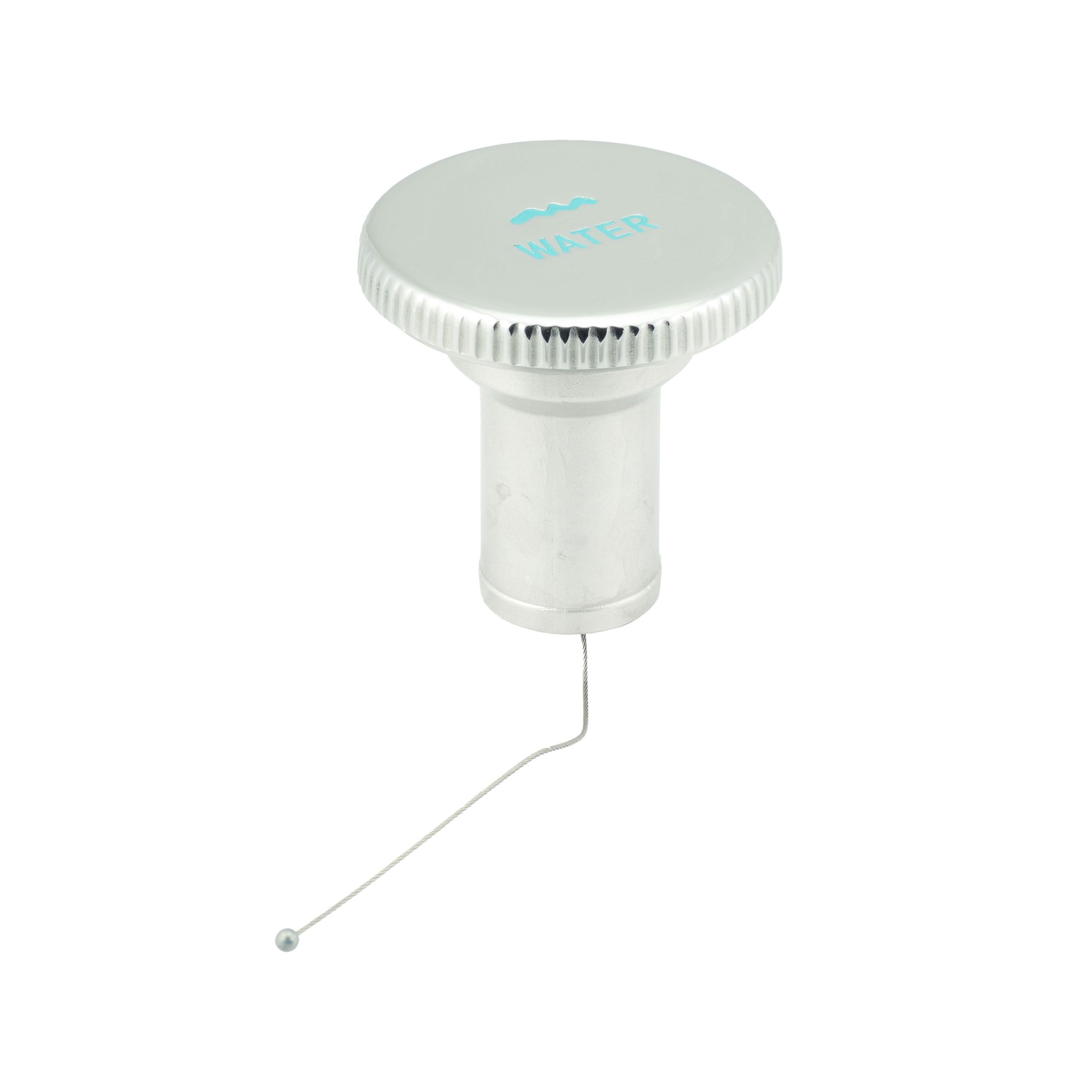 Whitecap 6425C 90Â° Pressurized System Deck Fill - Water