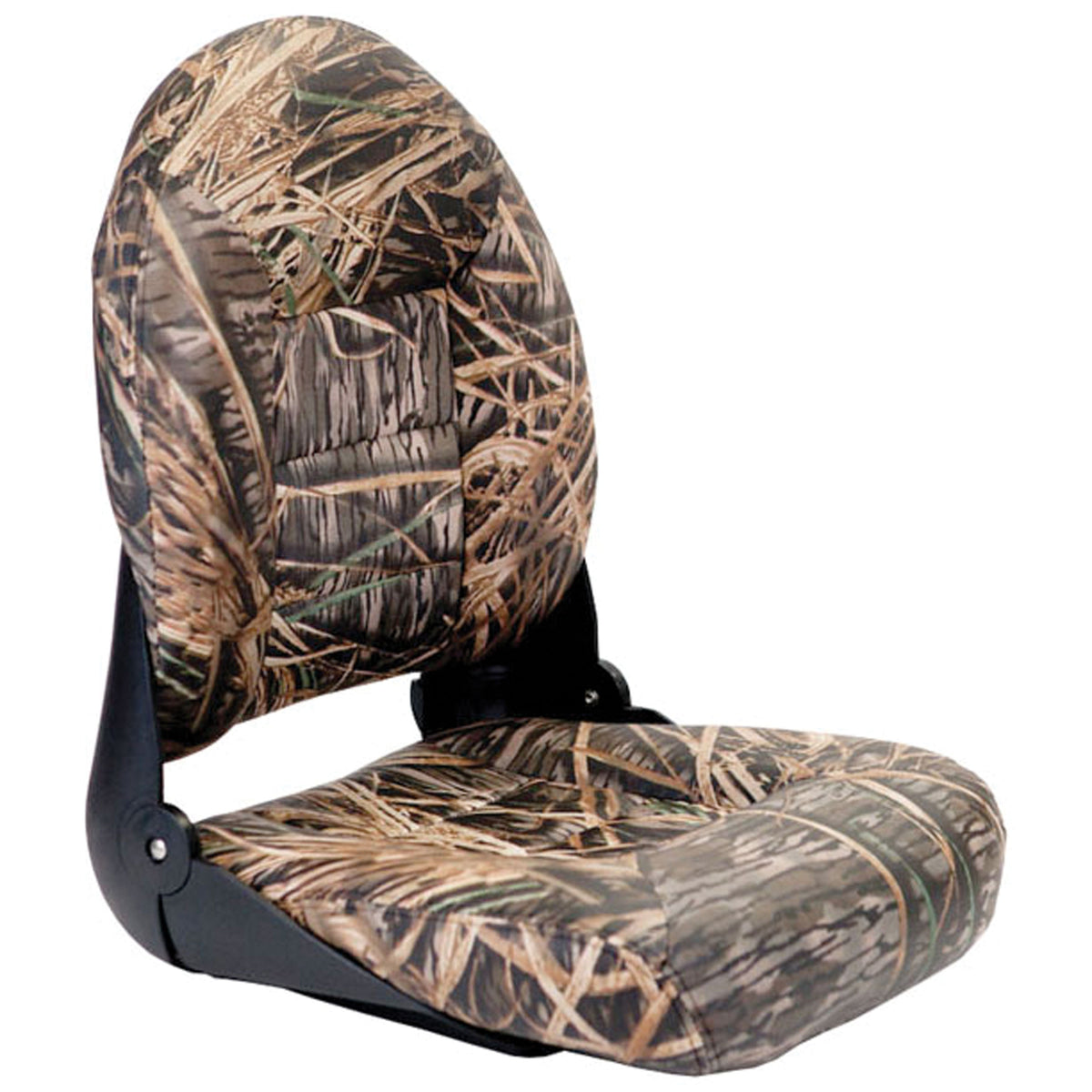 Tempress 54922 Navistyle High-Back Boat Seat - Mossy Oak Shadow Grass Vinyl