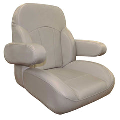 Suite Marine SM9732010919 Boat Seat Captain Chair - Tan