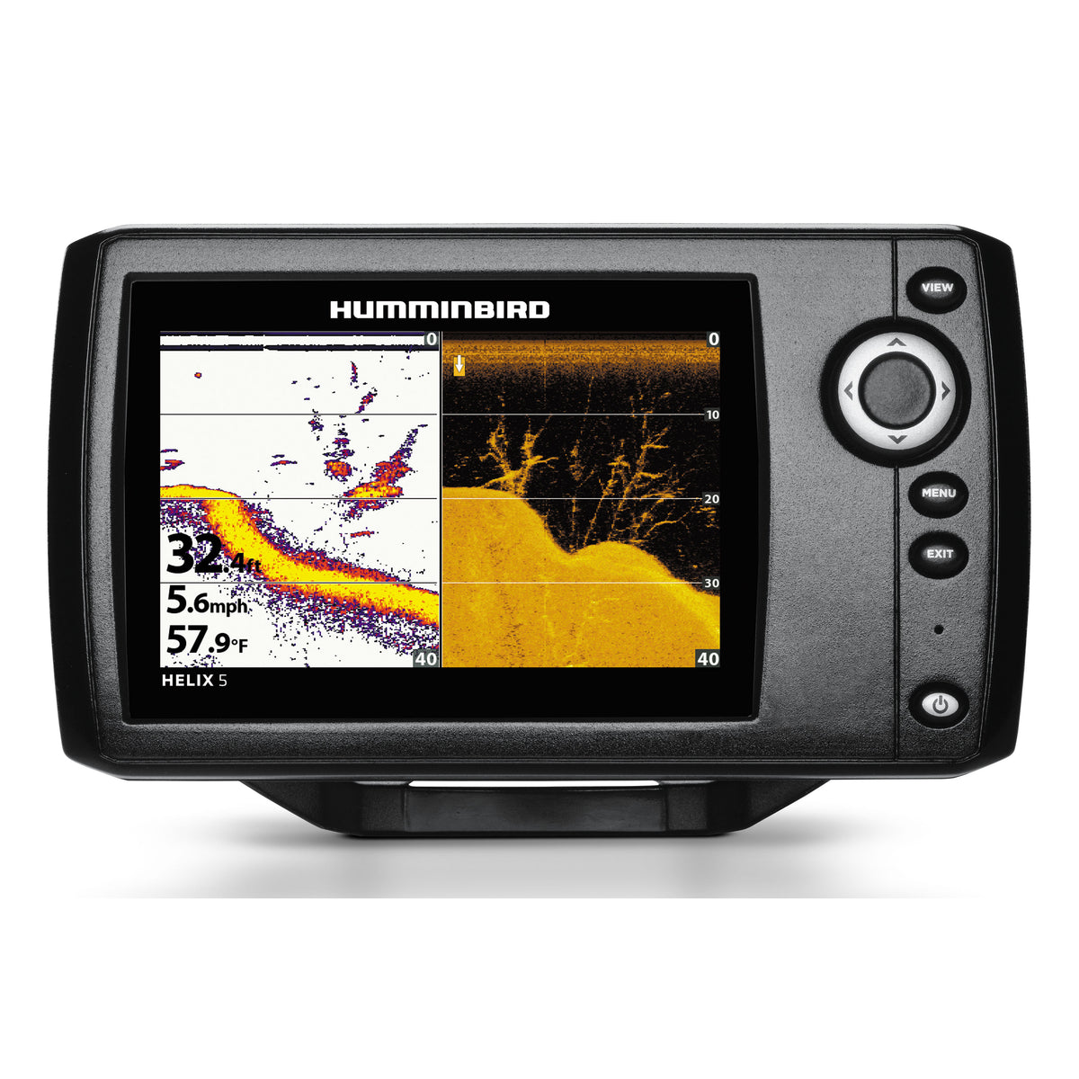 Humminbird 410200-1 Helix 5 Di G2 Fishfinder