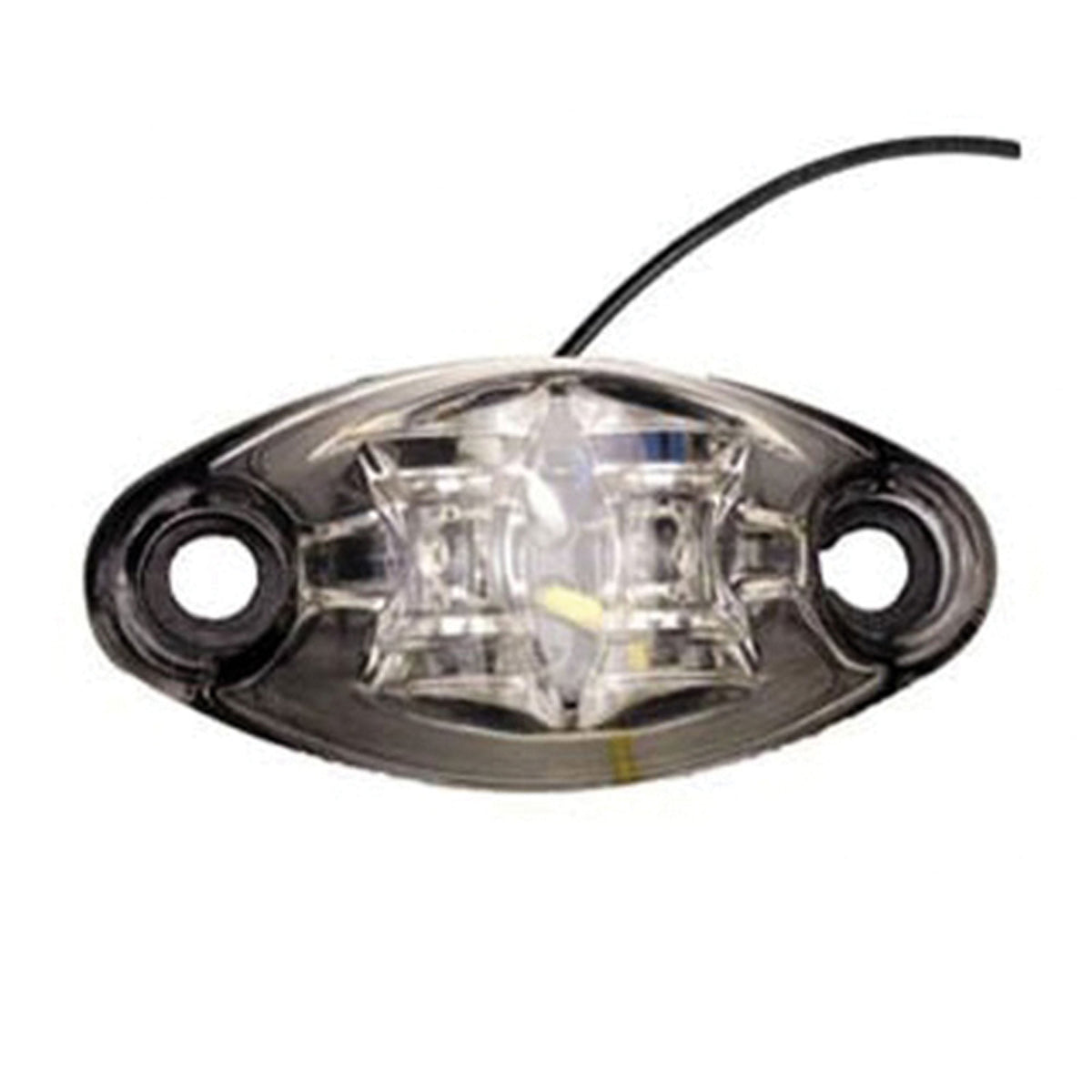 Diamond Group by Valterra DG52441VP LED Exterior Marker Light - 2 Diode, 1-Wire, Clear/Red