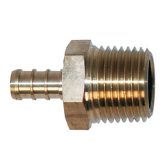 Flair-It 51122 BestPEX Brass Male Adapter - 1/2" x 1/2" MPT
