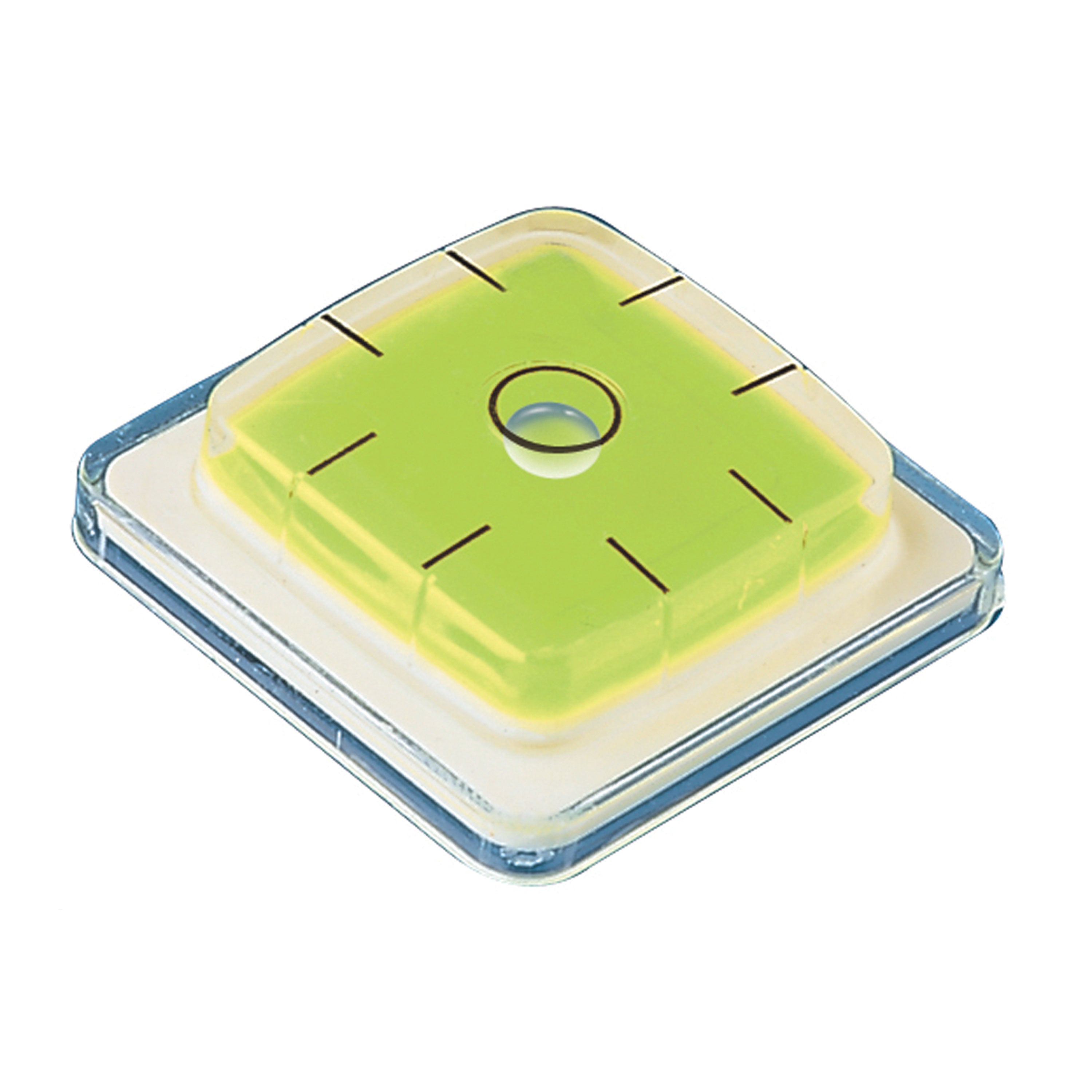 RV Designer E403 Bubble Level - Pocket, 1-3/4" x 1-3/4"