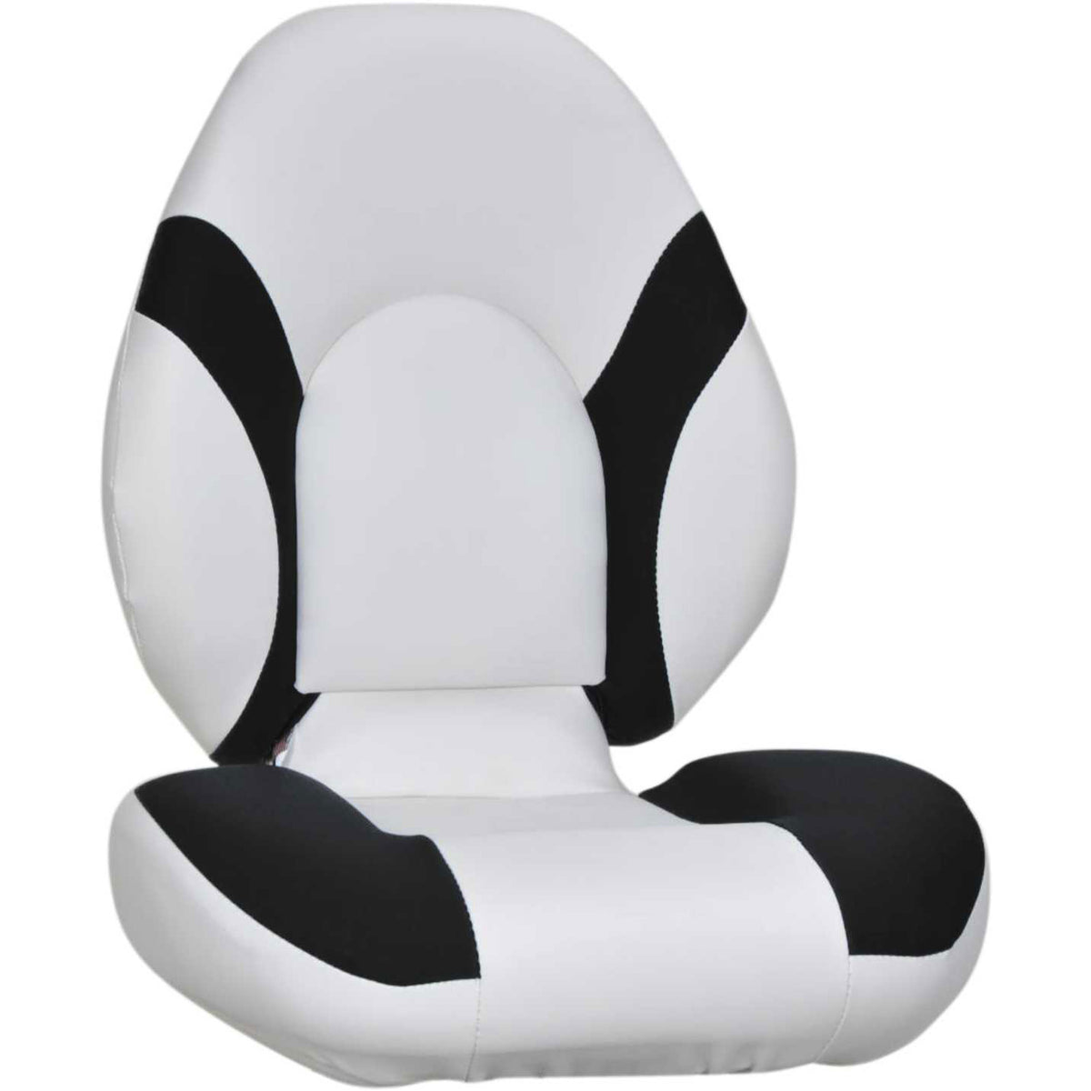 Suite Marine SM1010010317 Boat Seat Accent - White/Black