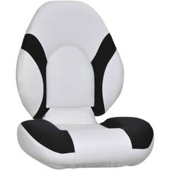 Suite Marine SM1010010317 Boat Seat Accent - White/Black