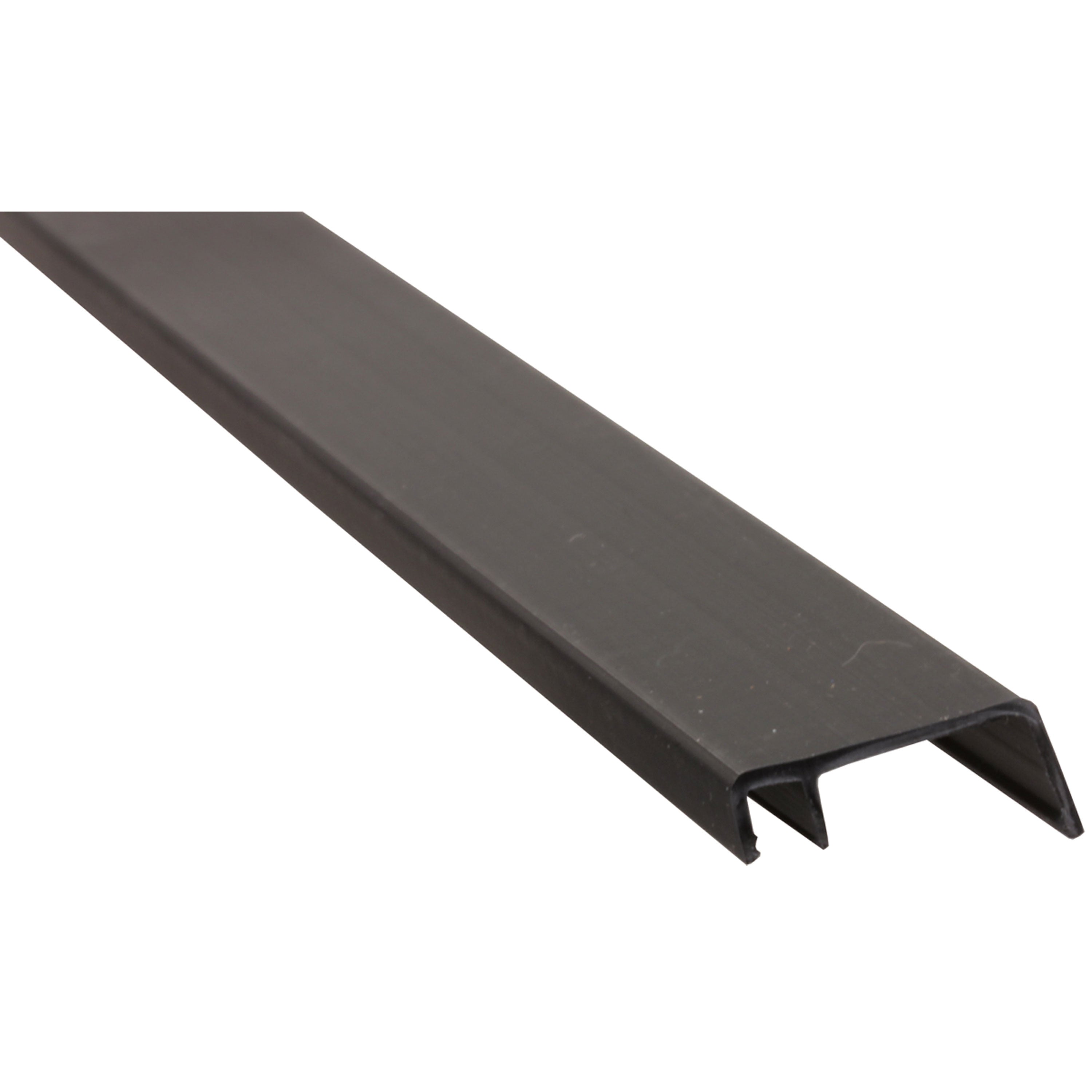 JR Products 11501 Rigid Screw Cover Plastic