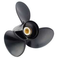 Solas 3512-155-17 Amita 3-E Plus Aluminum 3-Blade Propeller - LH, 15.5" Diameter x 17" Pitch