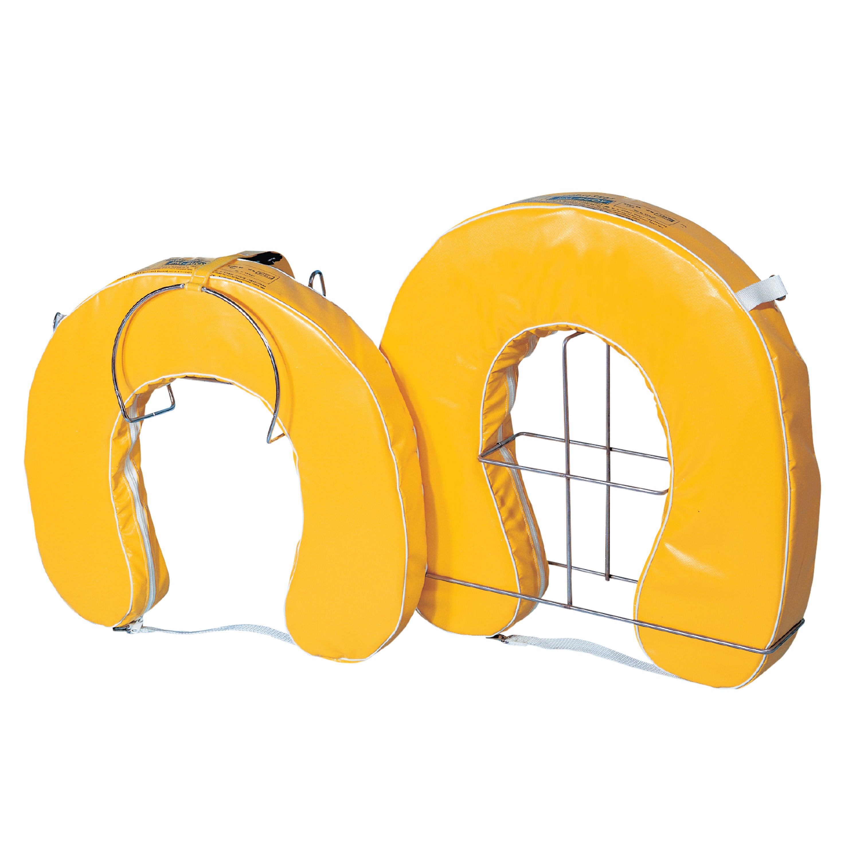 Jim-Buoy 920 Standard Horseshoe Buoy - Yellow