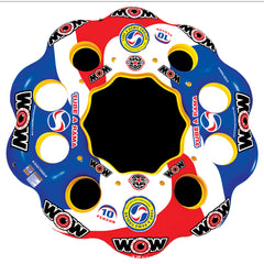 WOW Watersports 13-2060 Tube A Rama 10 Person Island