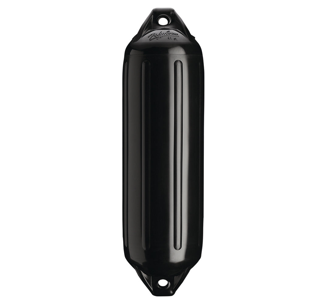 Polyform NF-3 BLACK NF Series Fender - 5.6" x 19", Black