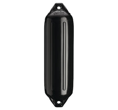 Polyform NF-3 BLACK NF Series Fender - 5.6" x 19", Black
