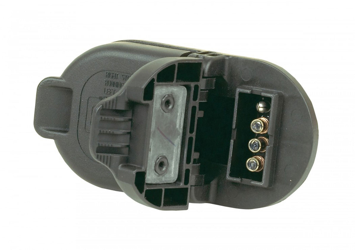 Hopkins 40974 Multi-Tow Exact Fit OE replacement 7-Blade and 4-Flat Connector
