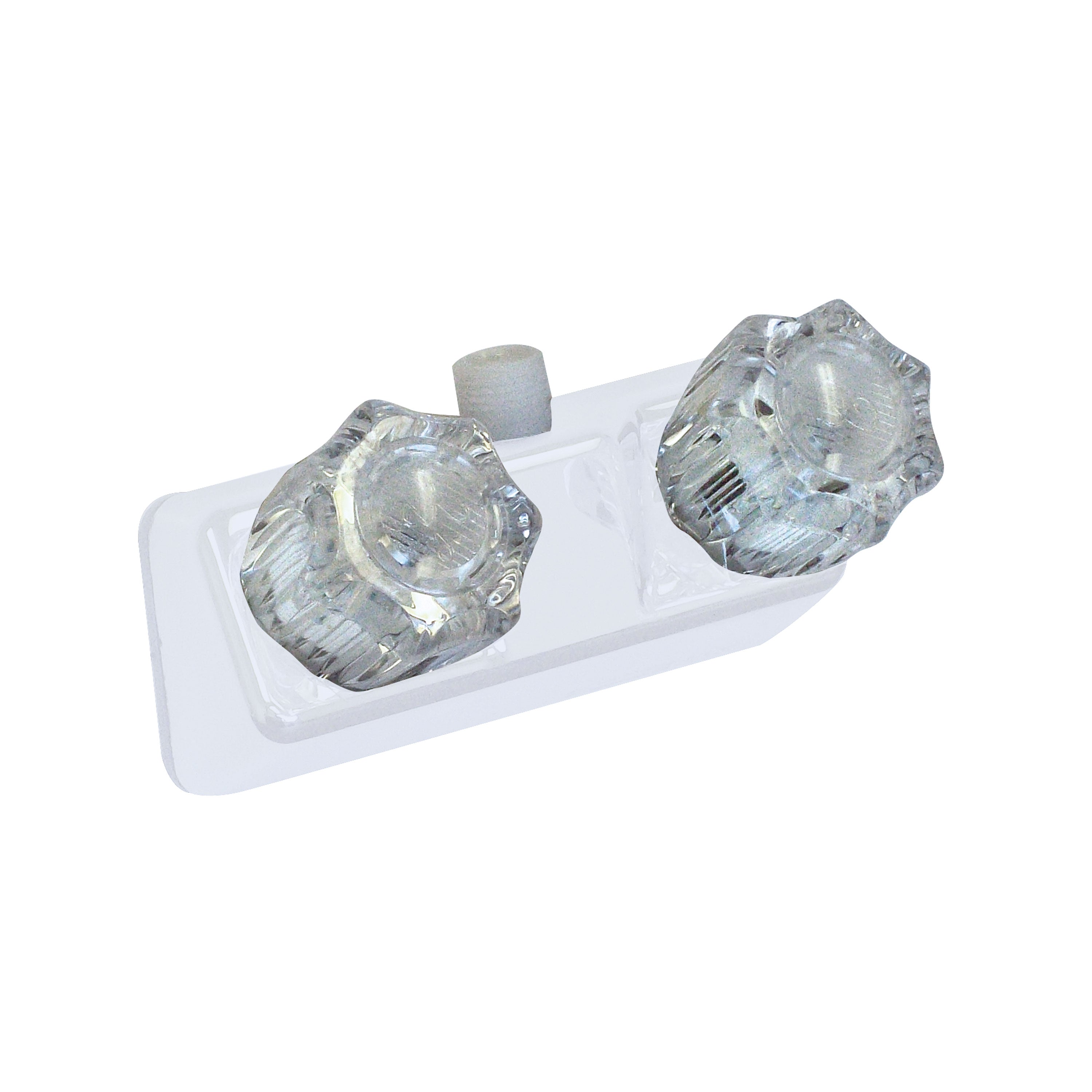 LaSalle Bristol 20354RW21 Utopia 4" Two-Handle Personal Shower Valve - White