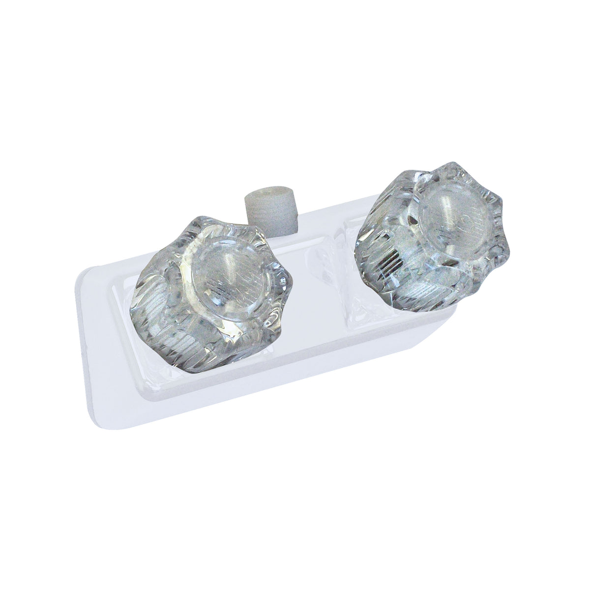 LaSalle Bristol 20354RW21 Utopia 4" Two-Handle Personal Shower Valve - White