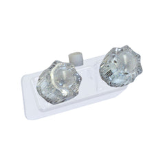 LaSalle Bristol 20354RW21 Utopia 4" Two-Handle Personal Shower Valve - White
