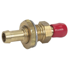Sierra 033210-10 3/8 in. Brass Bulkhead Fitting