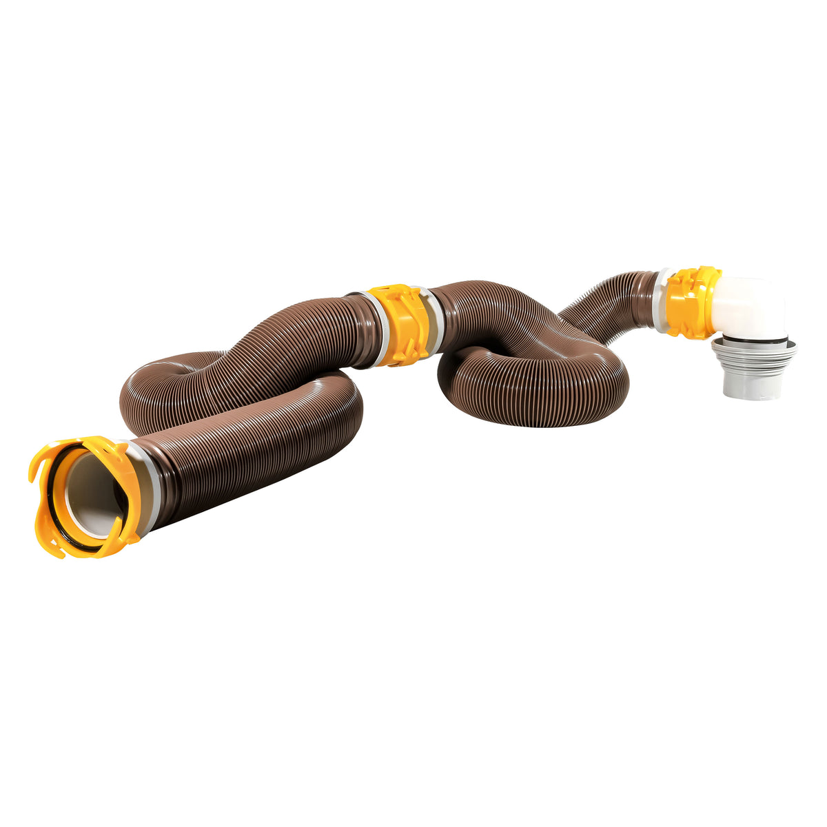 Camco 39625 Revolution Swivel Rv Sewer Kit - 20'