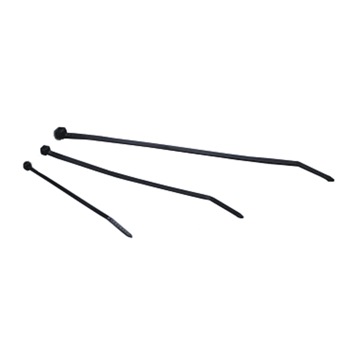 WirthCo 80104 UV Cable Tie - 4", Black (Pack of 100)