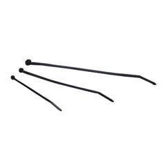 WirthCo 80104 UV Cable Tie - 4", Black (Pack of 100)