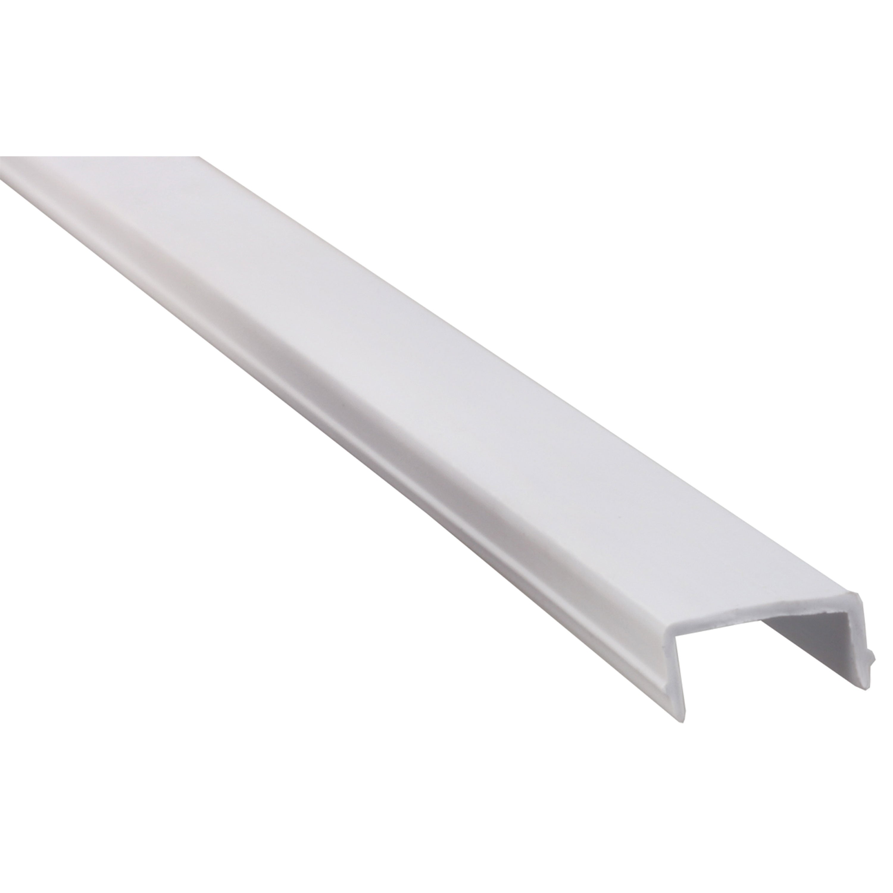 JR Products 11371 Rigid Screw Cover Plastic