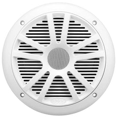 Boss MR6W 6.5" Dual Cone 180 Watt Full-Range Marine Speakers - White, Pair
