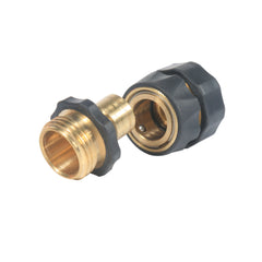 Camco 20135 Quick Hose Connect - Brass