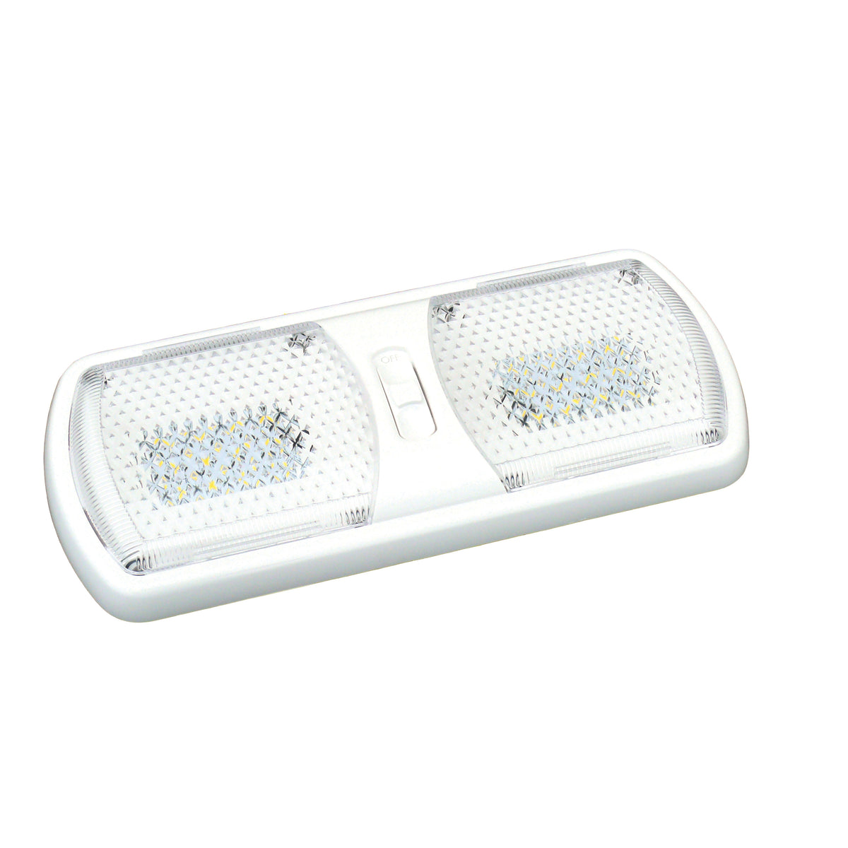 Thin-Lite LED312-1 Bright White Interior LED Double Dome Light