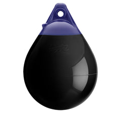 Polyform A-0 BLACK A Series Buoy - 8" x 11.5", Black