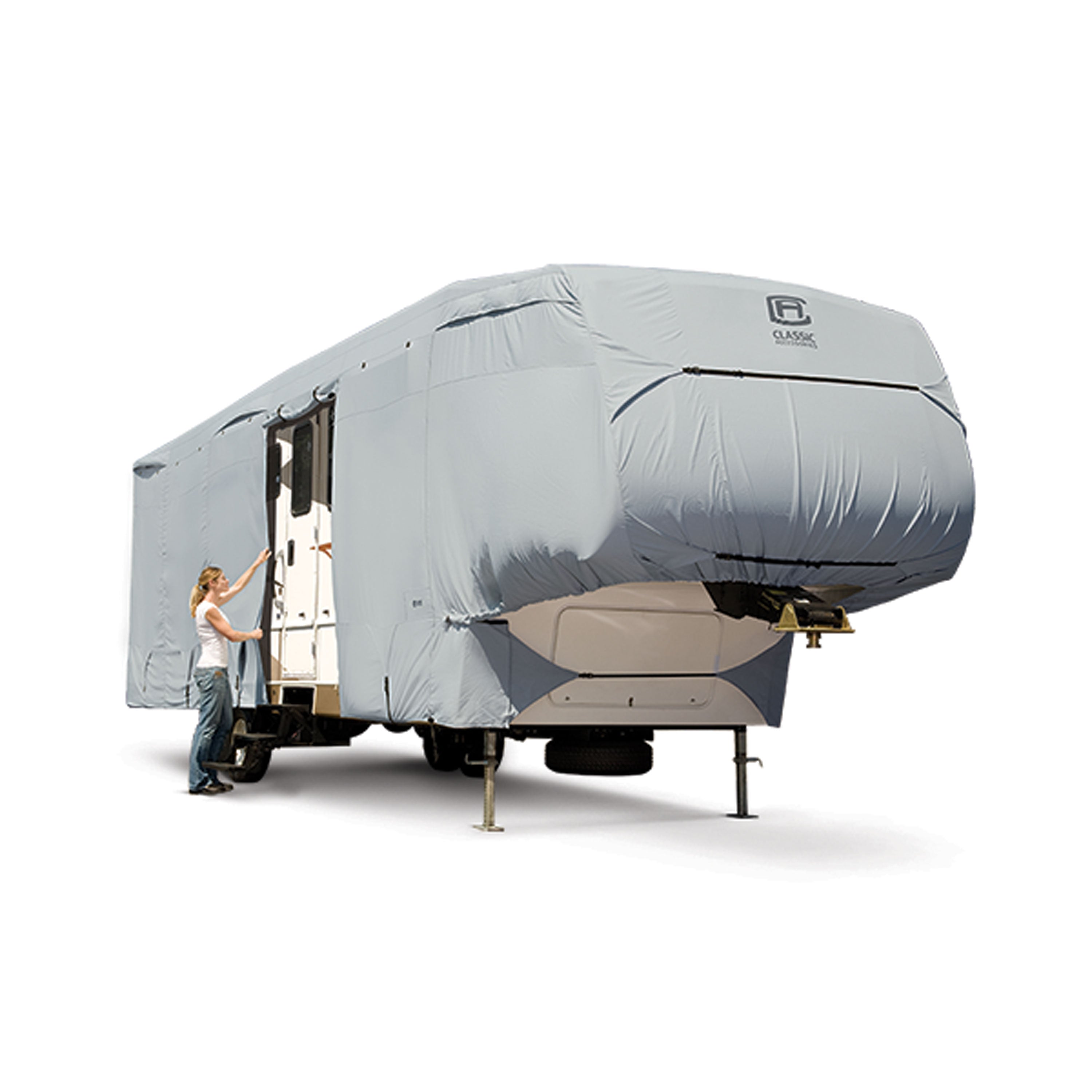Classic Accessories 80-318 PermaPRO 5th Wheel RV Cover - 29' to 33' x 135"