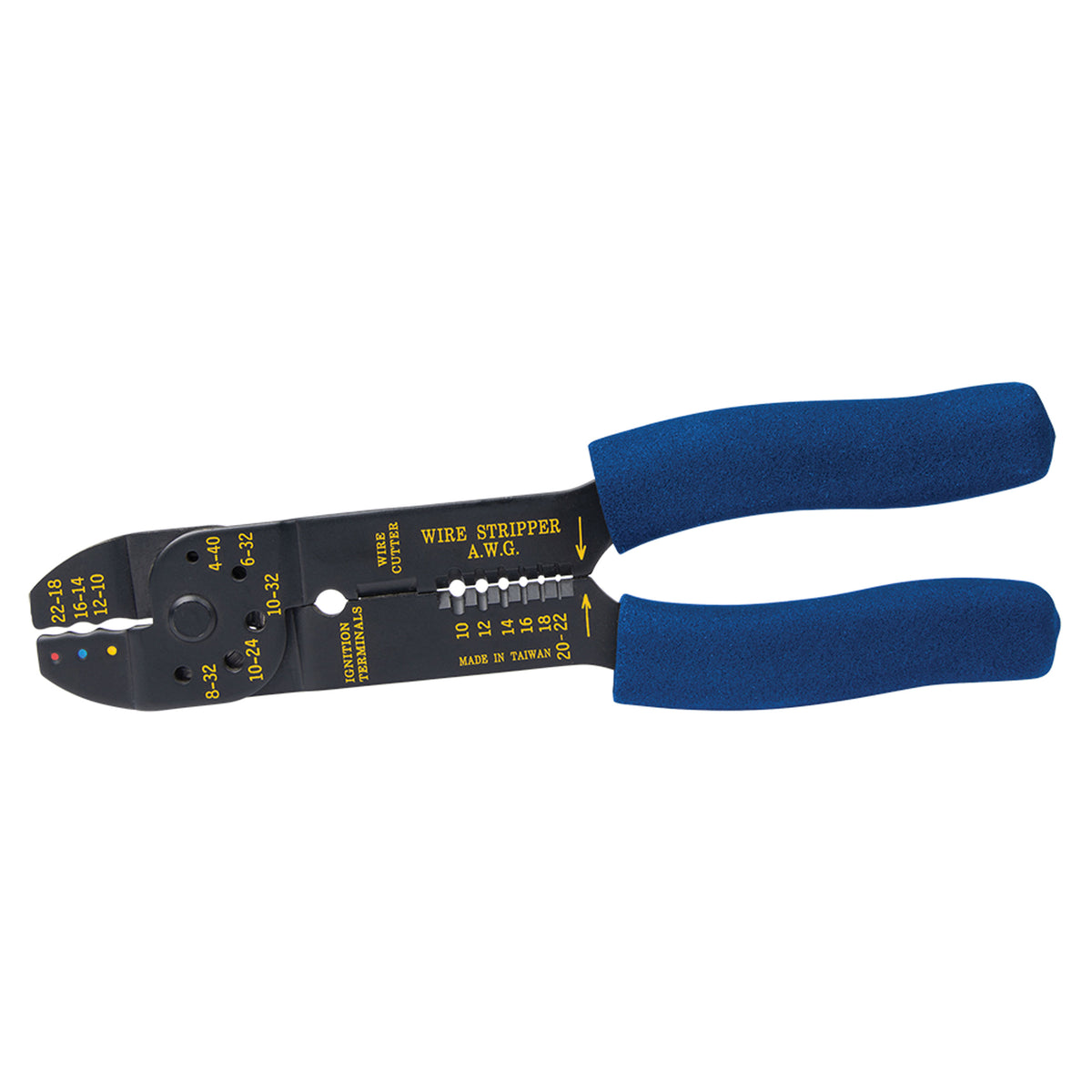 Ancor 702007 Cut/Strip/Crimp Tool - 22 AWG to 10 AWG