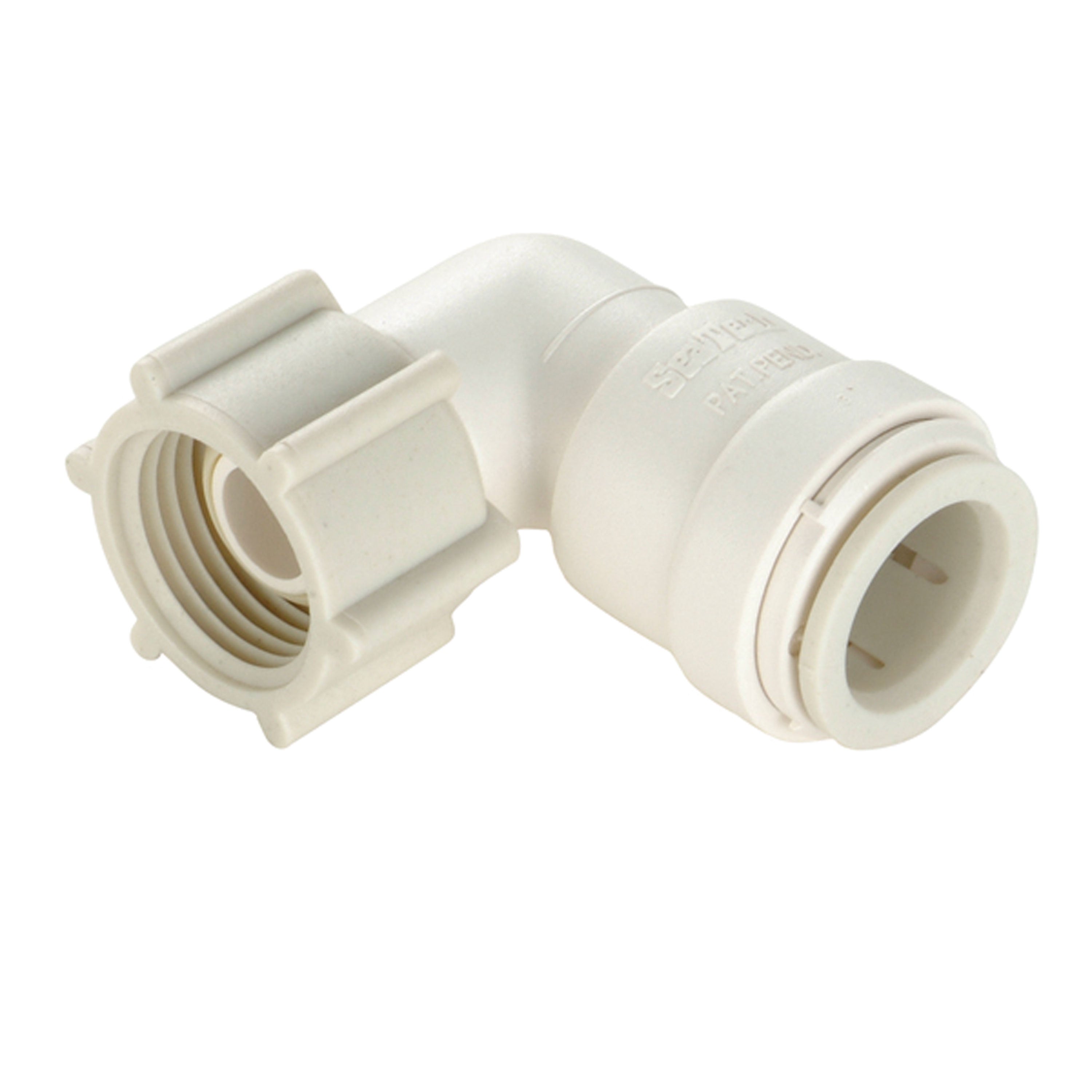 Watts 013520-1008 AquaLock Female Swivel Elbow - 1/2" CTS x 1/2" NPS, Each