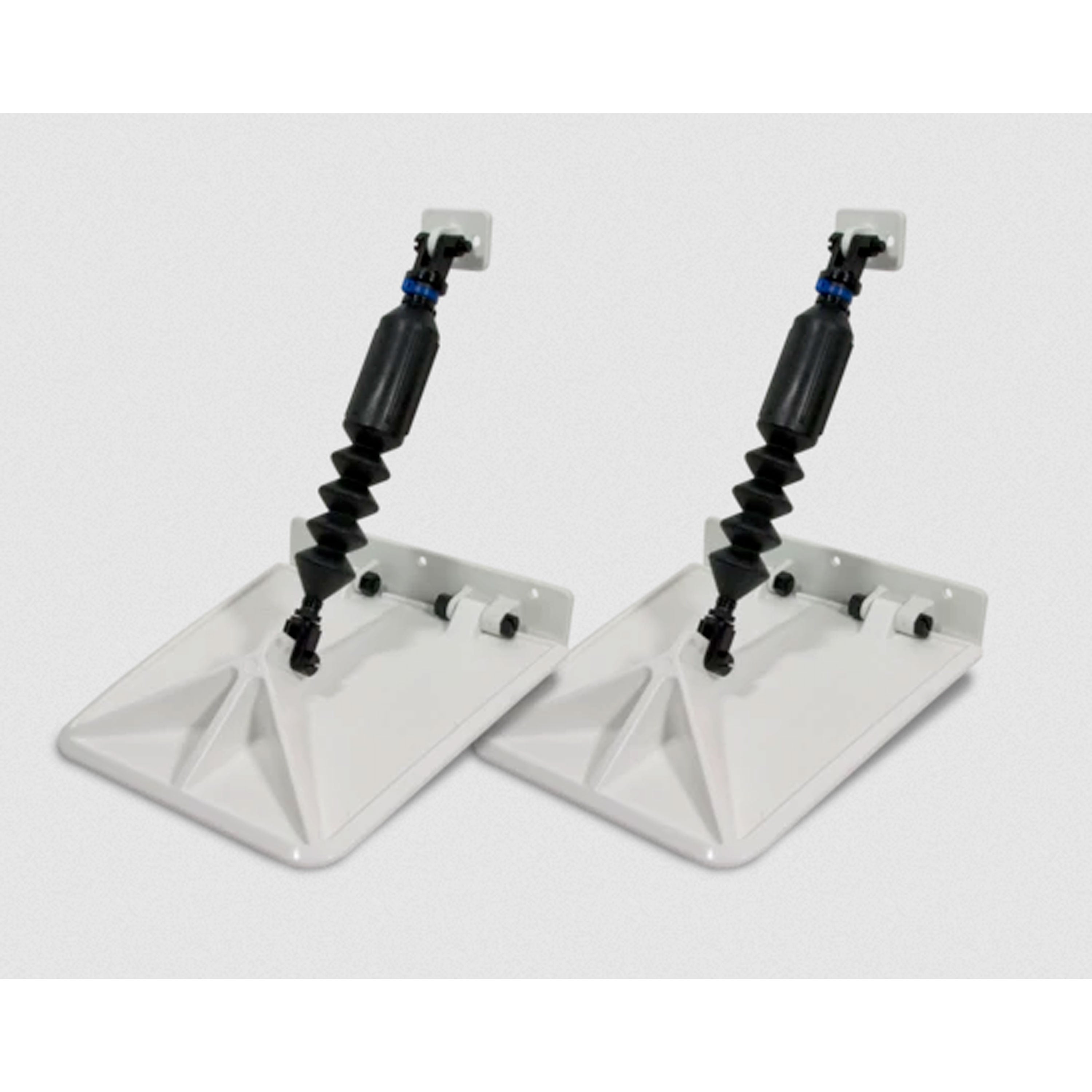 Nauticus SXW9510-40 Smart Tabs - 9.5" x 10" Plates with 40 lb. Actuators (Complete Kit)