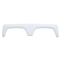 Icon 01799 Tandem Axle Fender Skirt FS1799 for Cruiser - Polar White