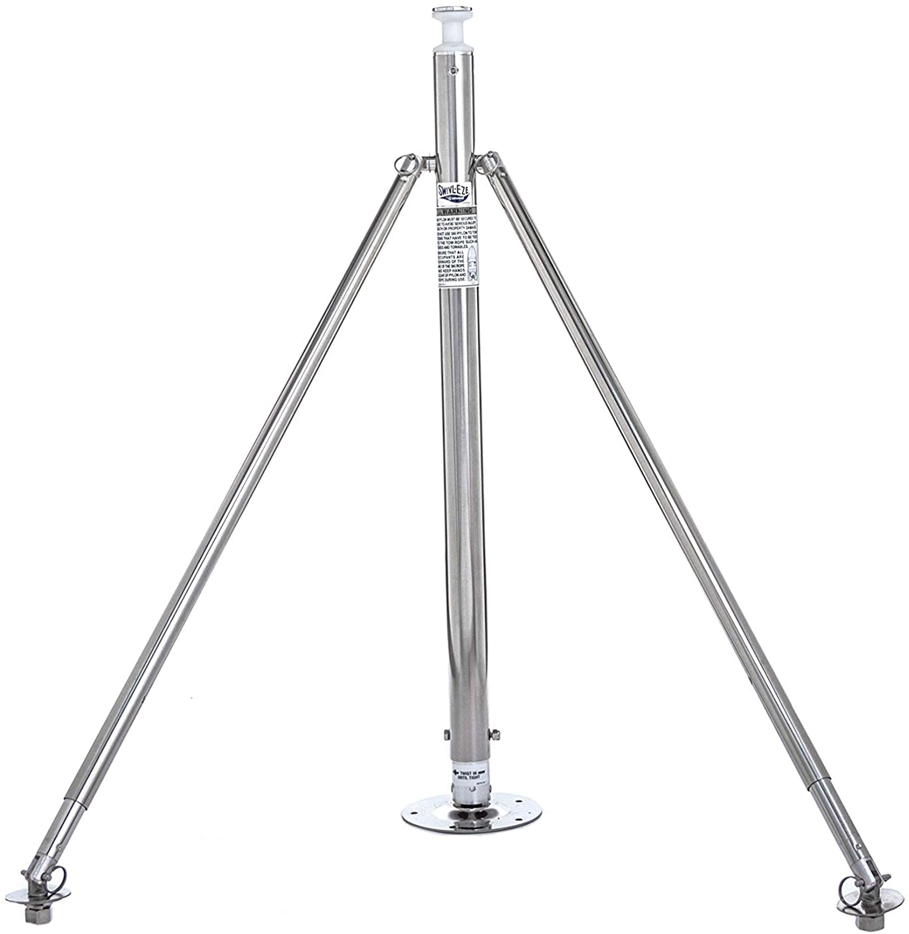 Attwood 923-009-ADJ Swivl-Eze Adjustable Height Ski Pylon - Bulk