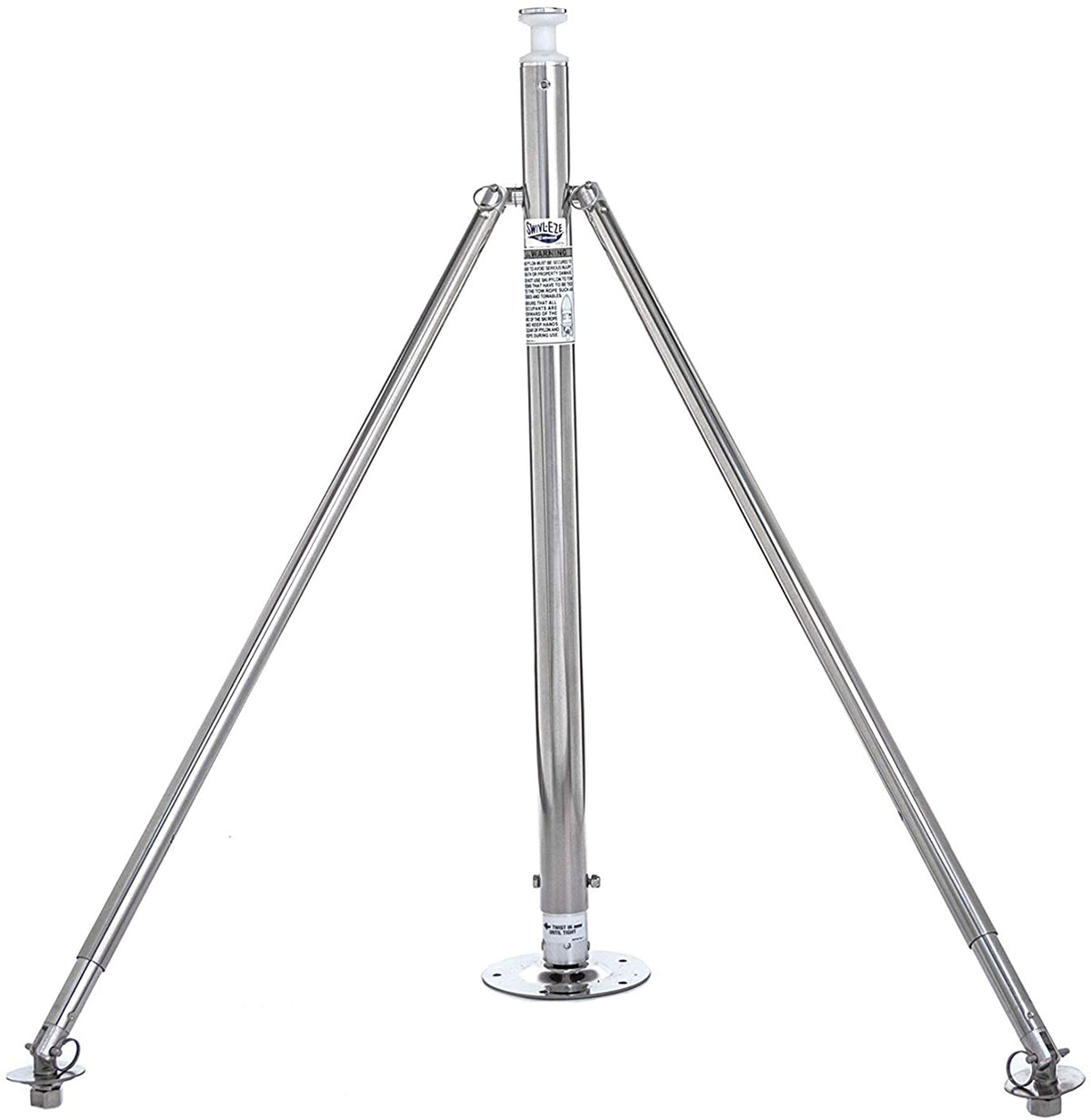 Attwood 923-009-ADJ Swivl-Eze Adjustable Height Ski Pylon - Bulk