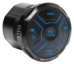 Boss Audio MGR250B Bluetooth In-Dash Marine Gauge Digital Media Player with Built-In 4 Channel Amplifier