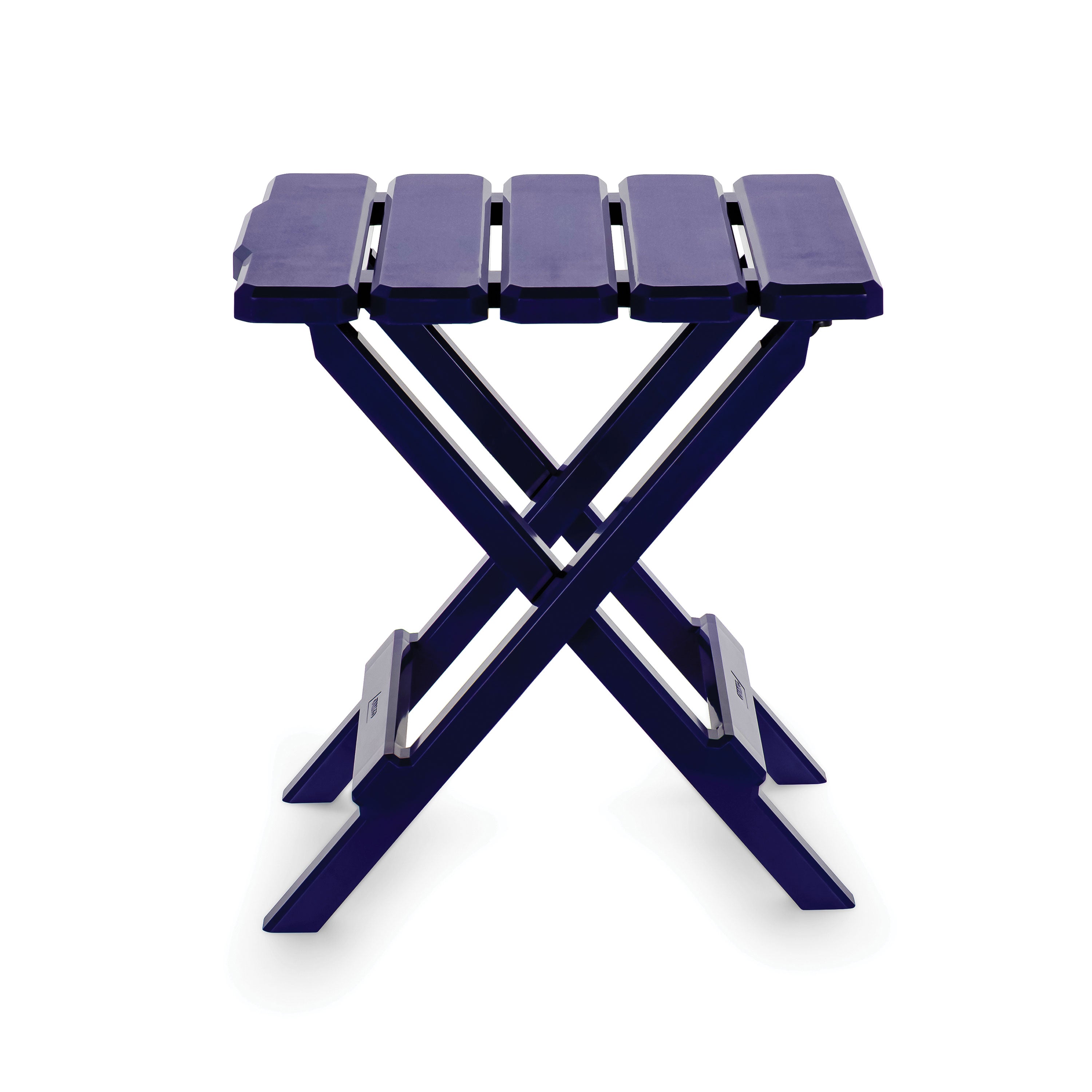 Camco 51683 Adirondack Folding Table Small - Navy
