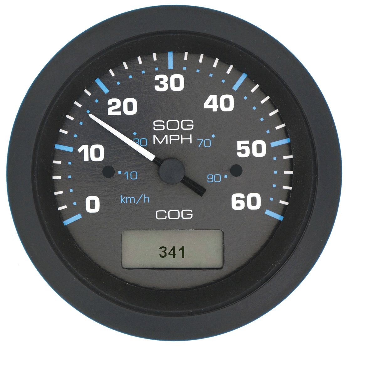 Sierra 781-684-060P Speedo GPS, Eclipse - 60 MPH