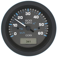 Sierra 781-684-060P Speedo GPS, Eclipse - 60 MPH